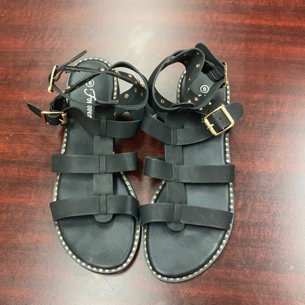 Black Sandals